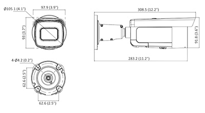 Hikvision DS-2CD2683G2-IZS 8MP IP Bullet Netzwerk Kamera